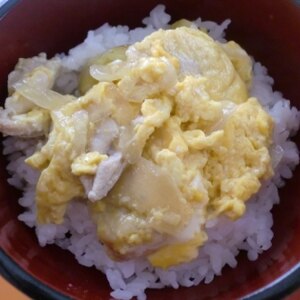 基本の親子丼